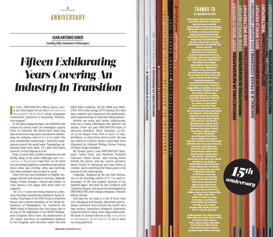 ANIVERSARY IIN2013 Double Spread